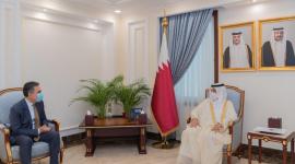 خلال الاجتماع مع سفير المغرب