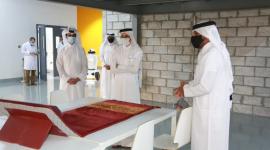 جانب من زيارة ويز الثقافة والتراث