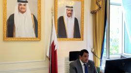 سعادة السيد عبدالعزيز بن أحمد المالكي سفير دولة قطر لدى إيطاليا