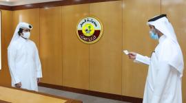 أداء اليمين القانونية أمام لجنة شؤون الوسطاء العقاريين