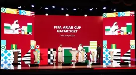 سحب قرعة نهائيات بطولة كأس العرب FIFA 2021 بالدوحة