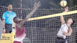 جانب من منافسات منتخبنا في البطولة العالمية