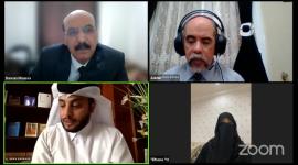 جانب من فعاليات الملتقى السنوي الرابع للملتقى القطري للمؤلفين