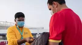 فتح باب الانضمام إلى فريق المتطوعين في كأس العرب