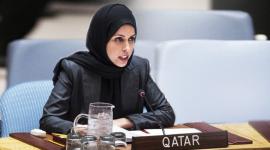 سعادة السفيرة الشيخة علياء أحمد بن سيف آل ثاني، المندوب الدائم لدولة قطر لدى الأمم المتحدة