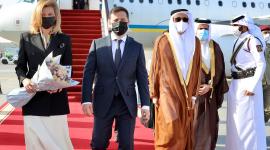 وصول الرئيس الأوكراني إلى الدوحة