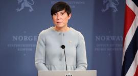 وزيرة خارجية النرويج
