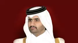 سمو الشيخ عبدالله بن حمد آل ثاني نائب الأمير