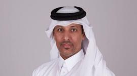 السيد علي غانم الكواري رئيس الاتحادين القطري وغرب آسيا للكرة الطائرة