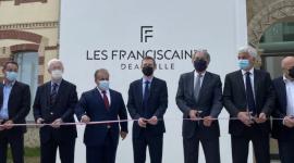 خلال مراسم الافتتاح