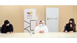 خلال توقيع مذكرة التفاهم