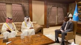 خلال الاجتماع