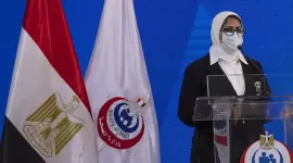 الدكتورة هالة زايد، وزيرة الصحة والسكان المصرية