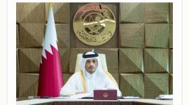 سعادة الشيخ محمد بن عبدالرحمن آل ثاني نائب رئيس مجلس الوزراء وزير الخارجية