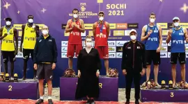 خلال تكريم الفائزين في البطولة