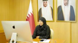 سعادةالدكتورة حنان محمد الكواري وزير الصحة العامة