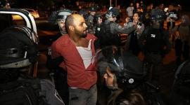 اعتداء قوات الاحتلال الإسرائيلي على أهالي الشيخ جراح بالقدس المحتلة