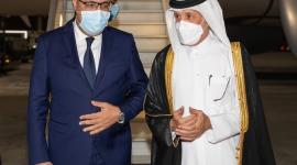 رئيس الحكومة التونسية لدى وصوله مطار حمد الدولي