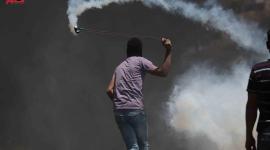 مواجهات اندلعت بين الشبان وجنود الاحتلال في كفر قدوم