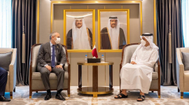 خلال الاجتماع