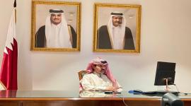 سعادة الشيخ أحمد بن ناصر آل ثاني، سفير دولة قطر لدى روسيا الاتحادية