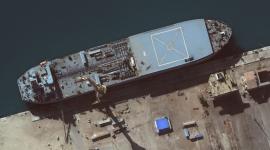 سفينة "مكران" الإيرانية