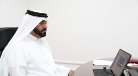 سعادة السيد مبارك بن سيف المنصوري عضو المجلس