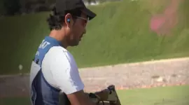 لاعب منتخبنا الوطني راشد صالح العذبة