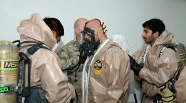 وحدة الدفاع ضد أسلحة الدمار الشامل تختتم فعالية "التعامل مع المواد الخطرة"