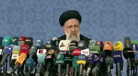 الرئيس الإيراني المنتخب إبراهيم رئيسي