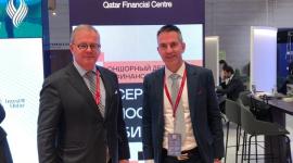 "قطر للمال" يبرم 6 مذكرات تفاهم وخطاب نوايا مع مؤسسات روسية