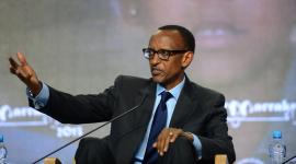 الرئيس بول كاغامي رئيس جمهورية رواندا