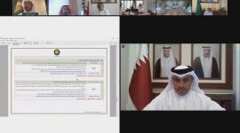 سعادة السيد علي بن أحمد الكواري وزير التجارة والصناعة والقائم بأعمال وزير المالية