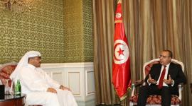 جانب من حوار "قنا" مع رئيس الحكومة التونسي