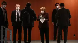 المستشارة الألمانية ميركل من بين القادة الأوروبيين الذين تجسست عليهم أمريكا