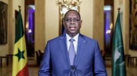 الرئيس ماكي صال رئيس جمهورية السنغال