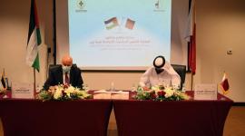 جانب من توقيع الاتفاقية