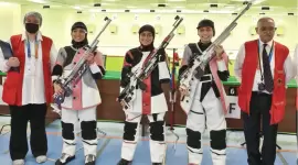 لقطة جماعية عقب ختام مسابقة البندقية