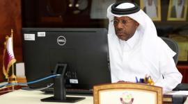 السيد عبد العزيز سعد المجلي مدير عام معهد الإدارة العامة بوزارة التنمية الإدارية خلال مشاركته بالاجتماع