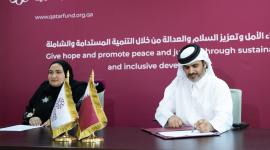 صندوق قطر للتنمية يوقع اتفاقيتين لتطوير برامجه