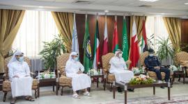 جانب من الزيارة