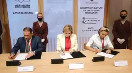 خلال توقيع الاتفاقية