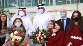 جانب من مراسم الاسضافة