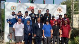 جانب من التتويج