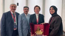 غرفة قطر  تشارك في فعاليات منتدى سانت بطرسبورغ الاقتصادي الدولي