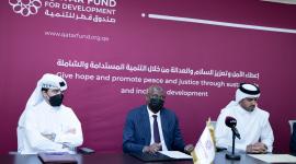 جانب من توقيع مذكرة التفاهم