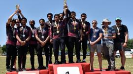 خلال تتويج منتخبنا الوطني