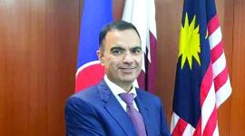 سعادة السيد فهد بن محمد كافو سفير دولة قطر