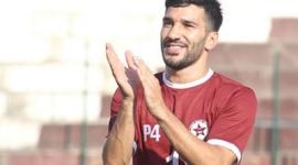 اللاعب اللبناني حسن معتوق