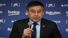 الرئيس السابق لنادي برشلونة الإسباني